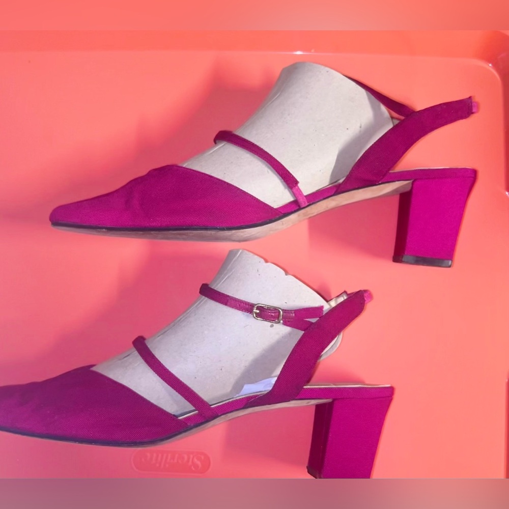 KF Ltd, Dress Shoes, 10M, fuchsia